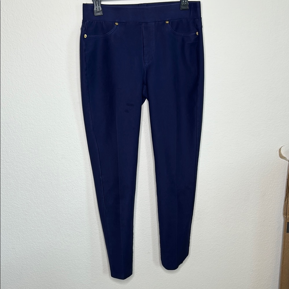 Michael Kors Navy Leggings